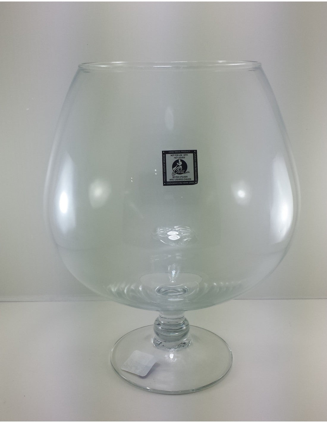 Copa Brandi Extra Grande De 7,5 Lts