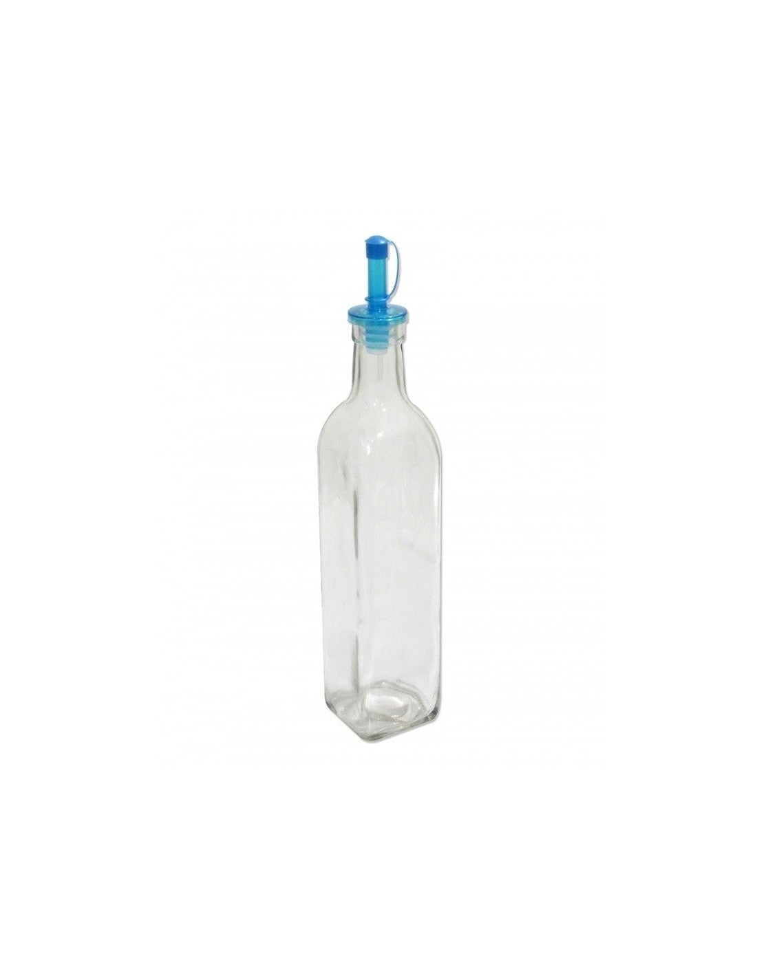 Botella Aceite/vinagre De 20 Cm C/pico Vertedor Plastico