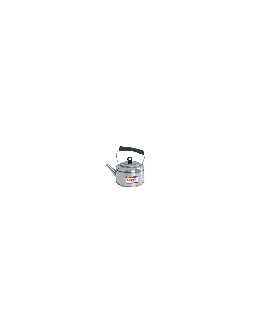 Pava Acero Inox. Mango Baquelita De 1,7 Lts.