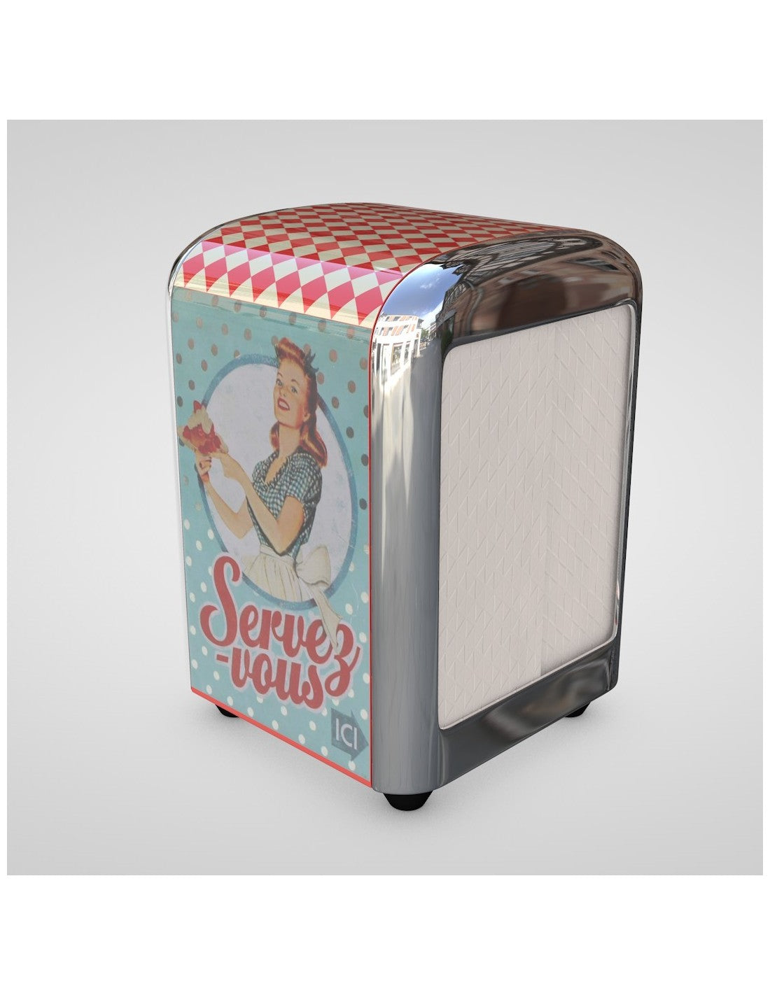 Servilletero Servipress Doble