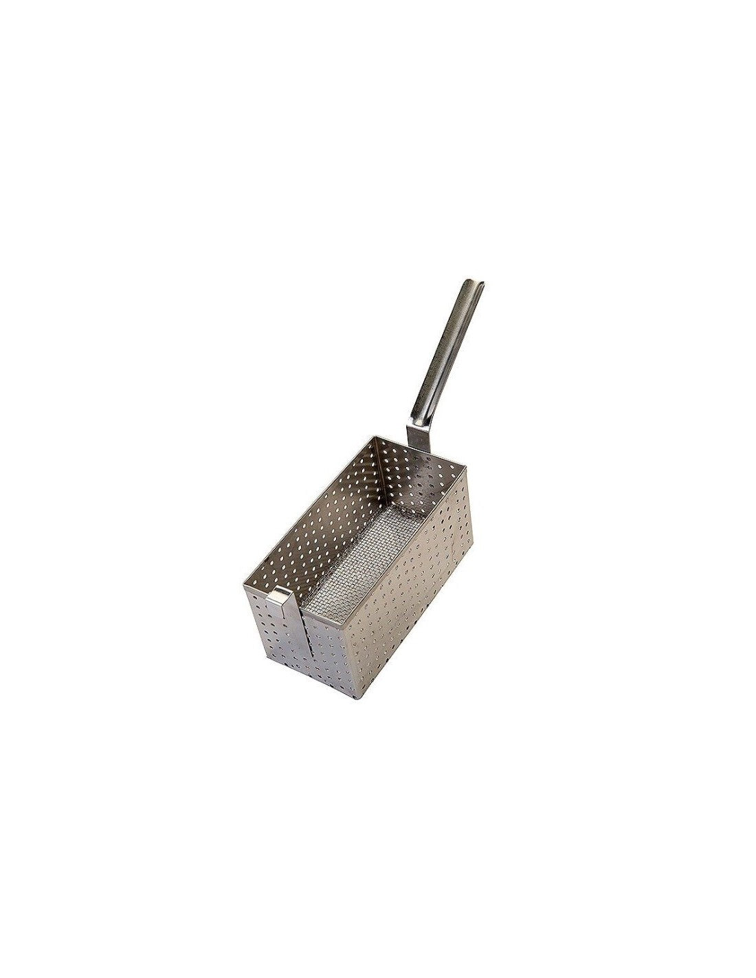 Colador Rect.de 26 X 12 Cm F/malla Acero