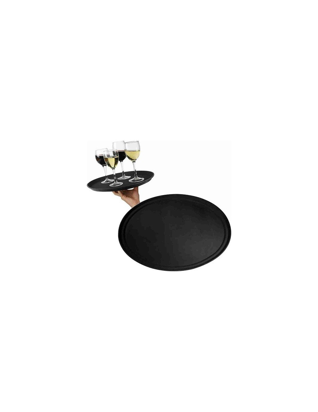 Bandeja Mozo De 35 Cm Antideslizante
