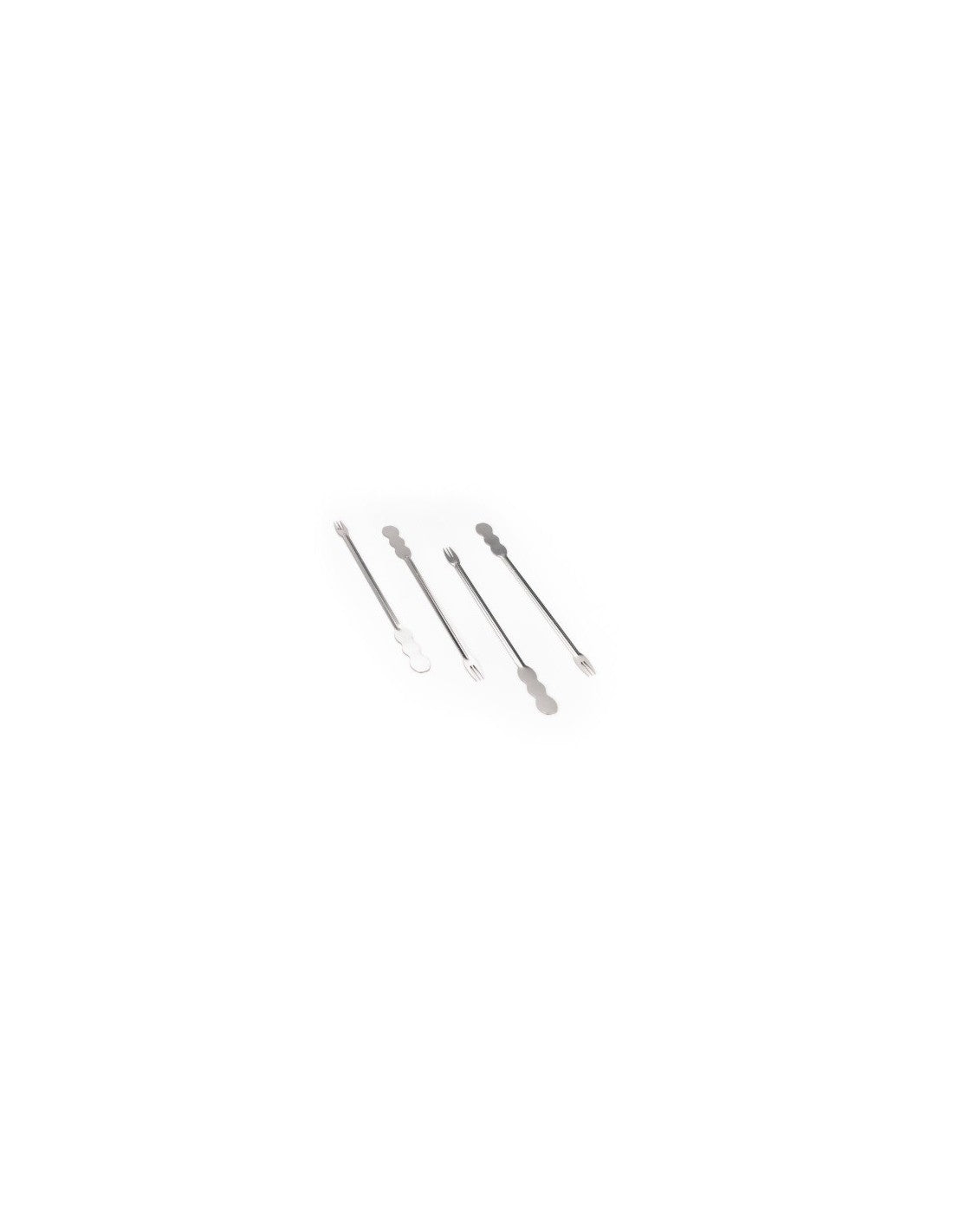 Pinche Para Fondiu Simple Acero Inox