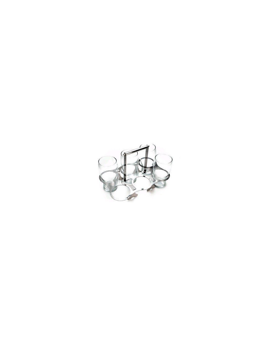 Porta Vaso Pinta X 6 Unid