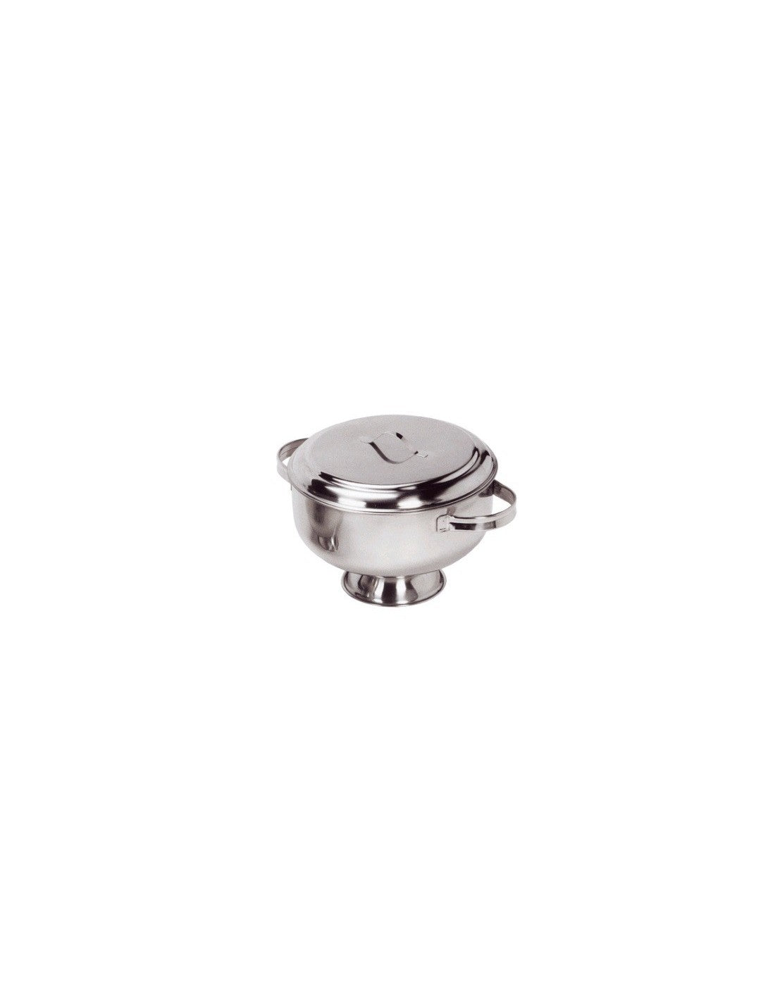 Sopera Acero N26 Asa Doble Con Tapa - 430