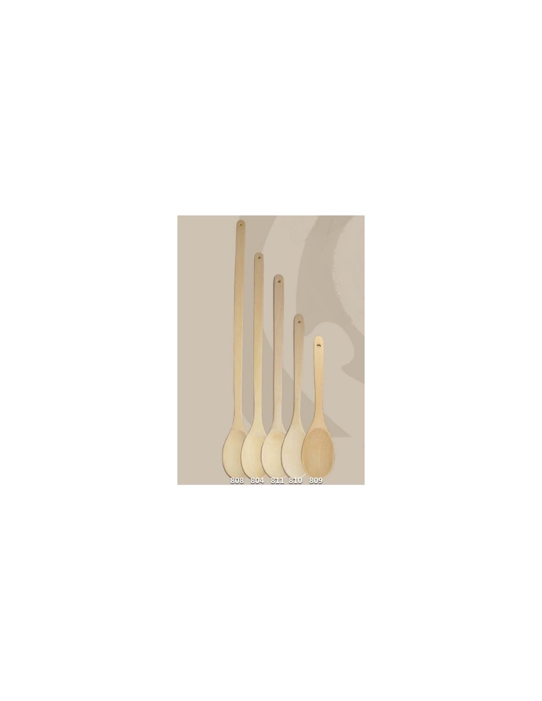 Cuchara Madera Gastronomica De 70 Cm ferpa