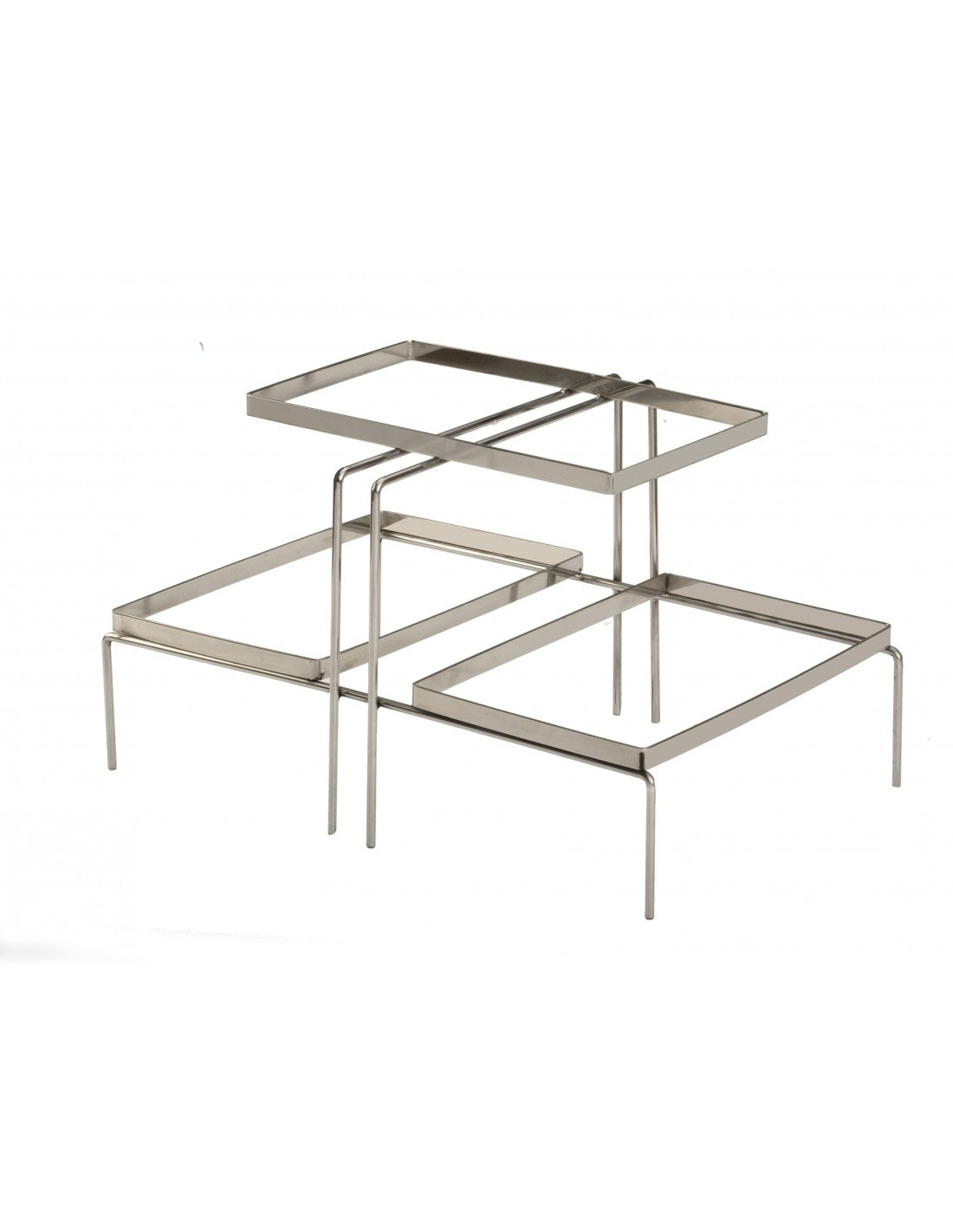 Soporte P/3 Bandejas Rectangular