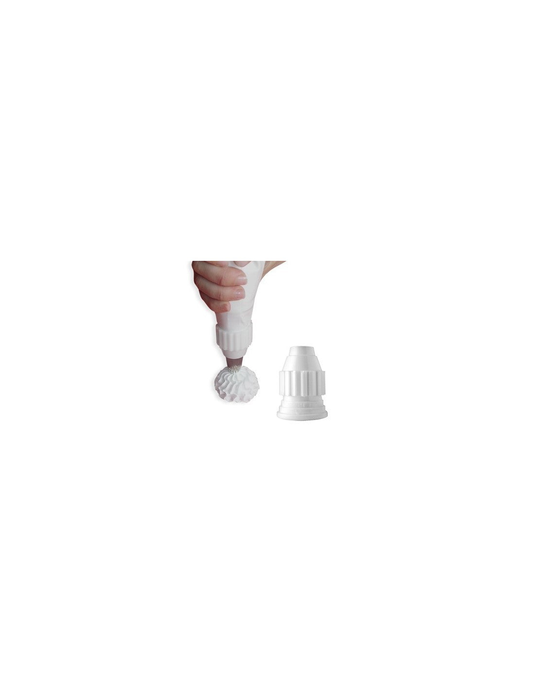 Adaptador Cupla Grande Plastico