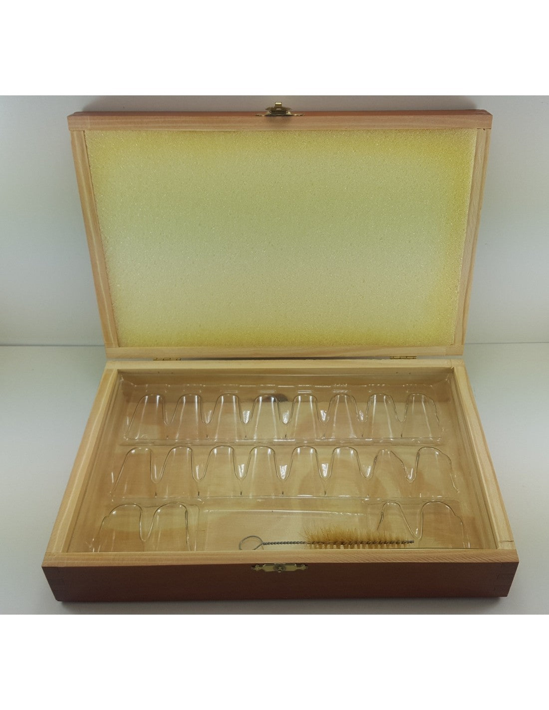 Caja Madera Para 20 Picos Grandes