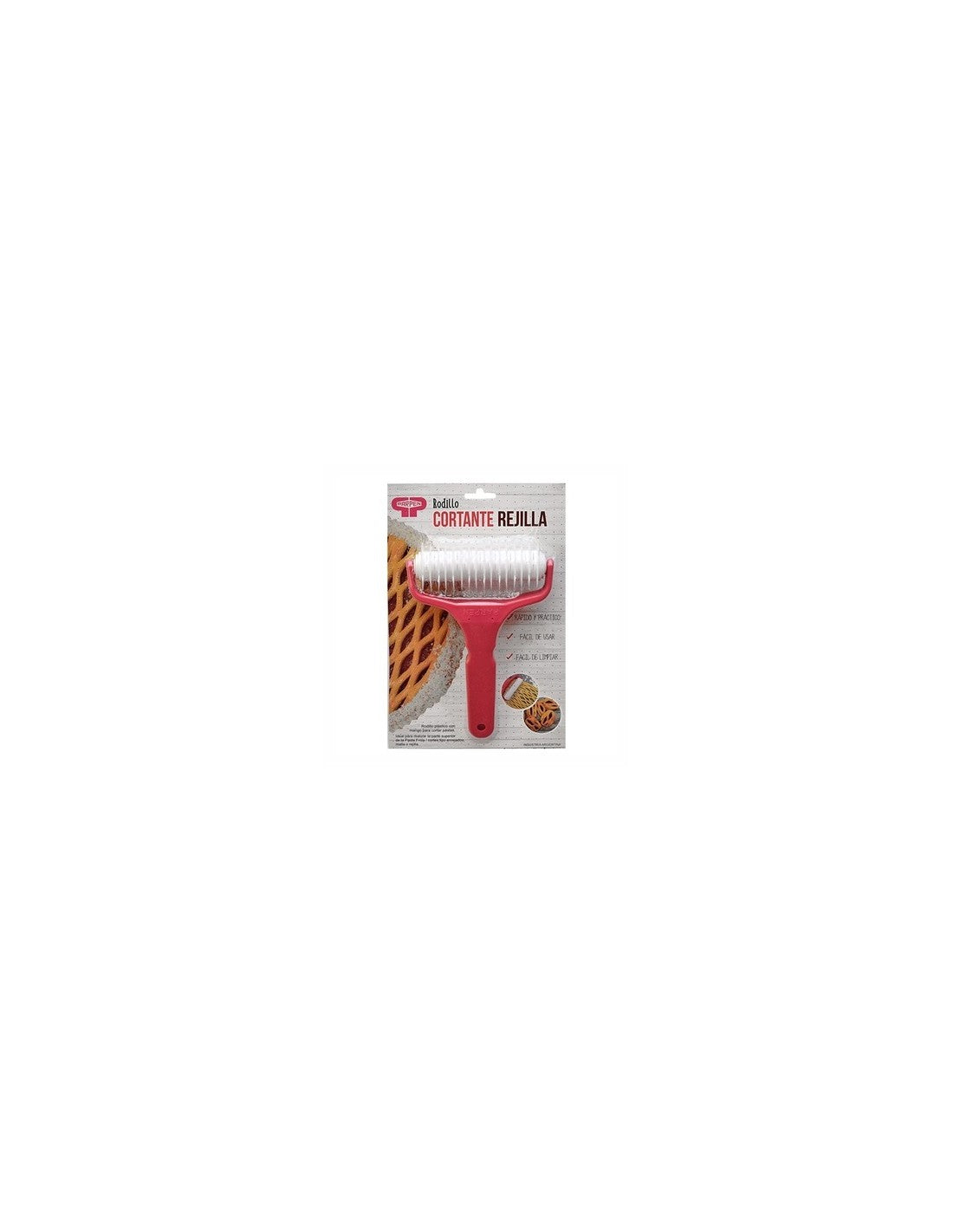 Rodillo Cortante Rejilla Pasta Frola