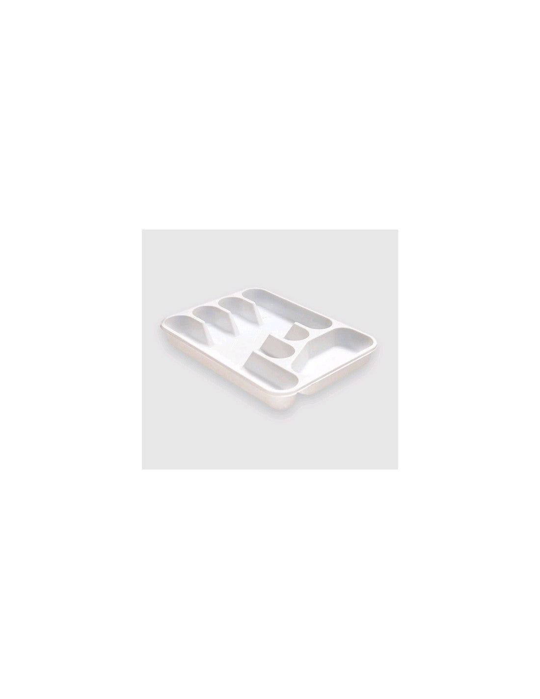 Cubiertera Rectangular Grande 5 Div.