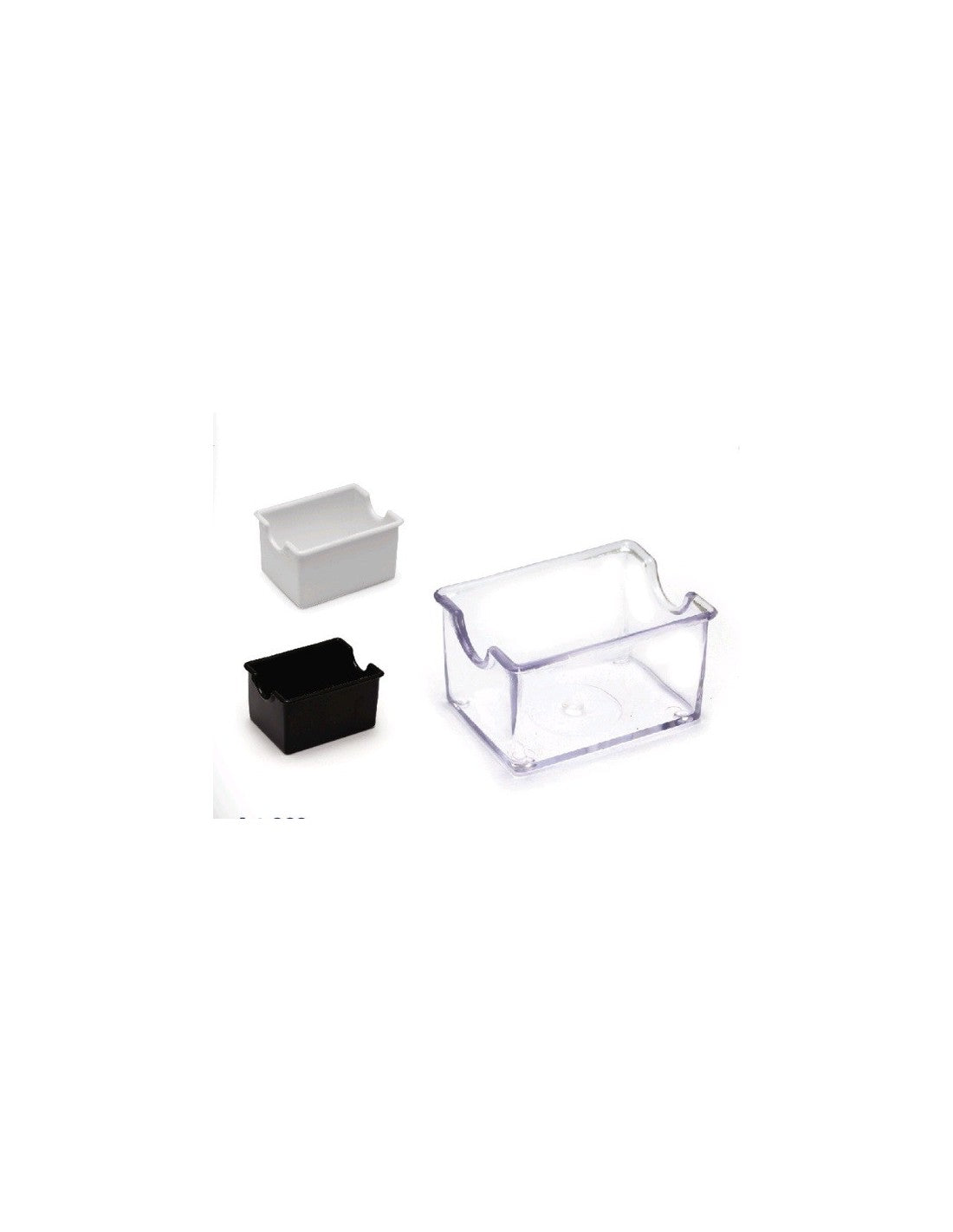 Porta Sobre Plastico Blanco
