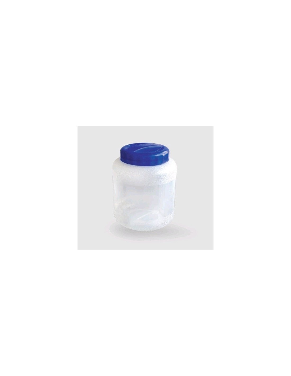 Tarro Cocina De 3 Kg. Redondo Tapa A Rosca