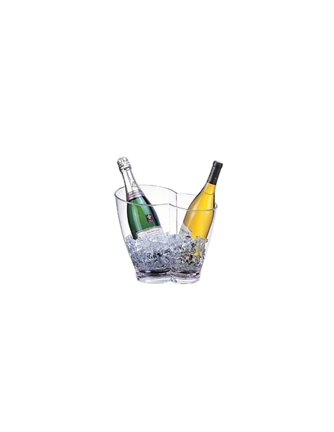 Balde Champang Acrilico 2 Botellas