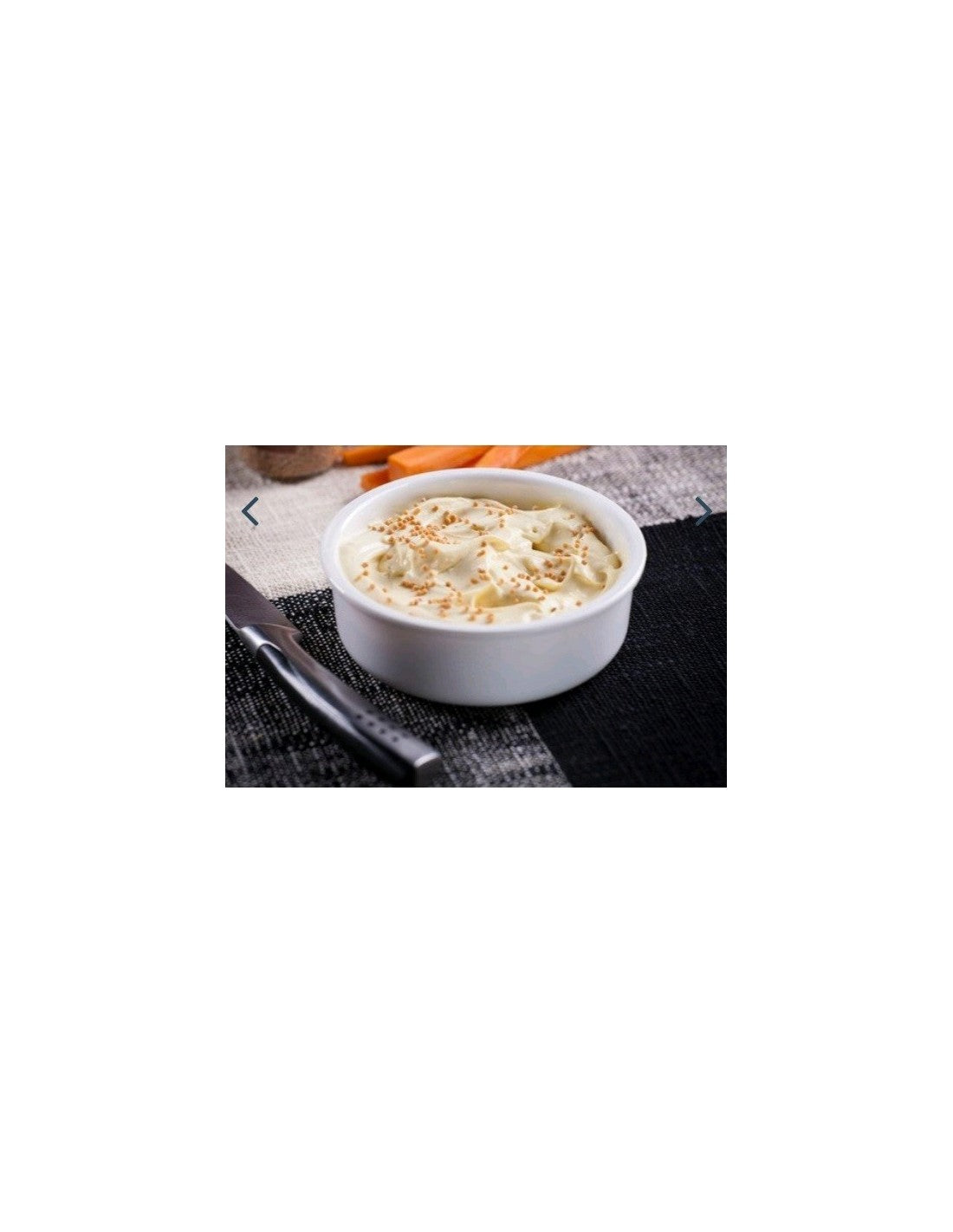 Compotera Policarbonato Blanco De 12 Cm