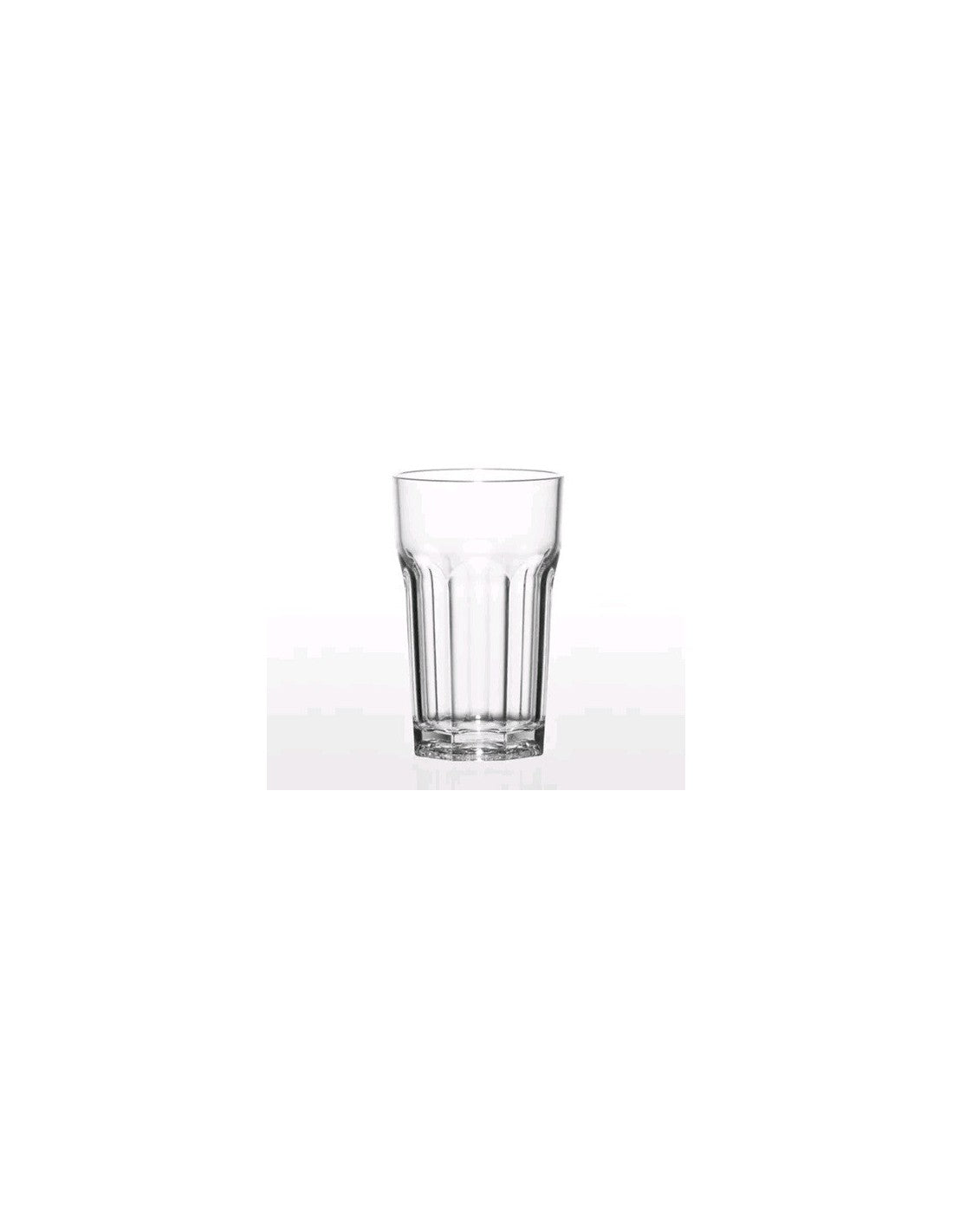 Vaso Policarbonato Genova De 230 Cc.