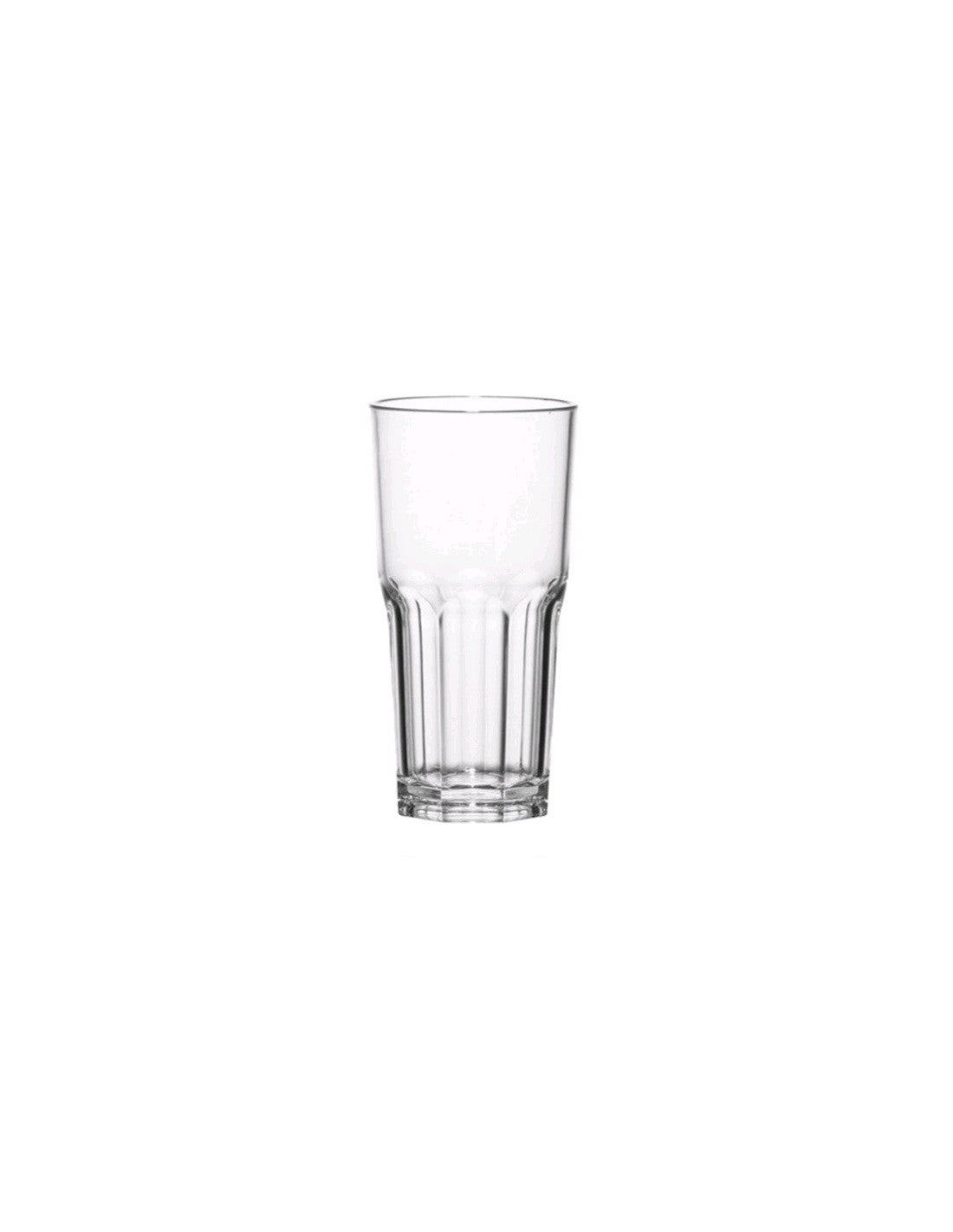 Vaso Policarbonato Genova De 330 Cc.