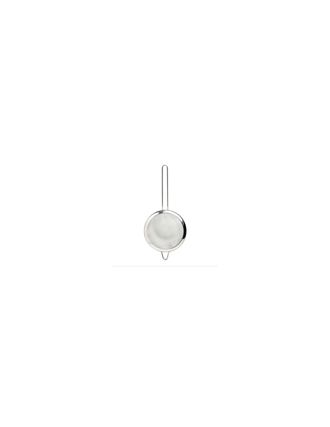 Colador Doble Malla N16 Acero Inox.