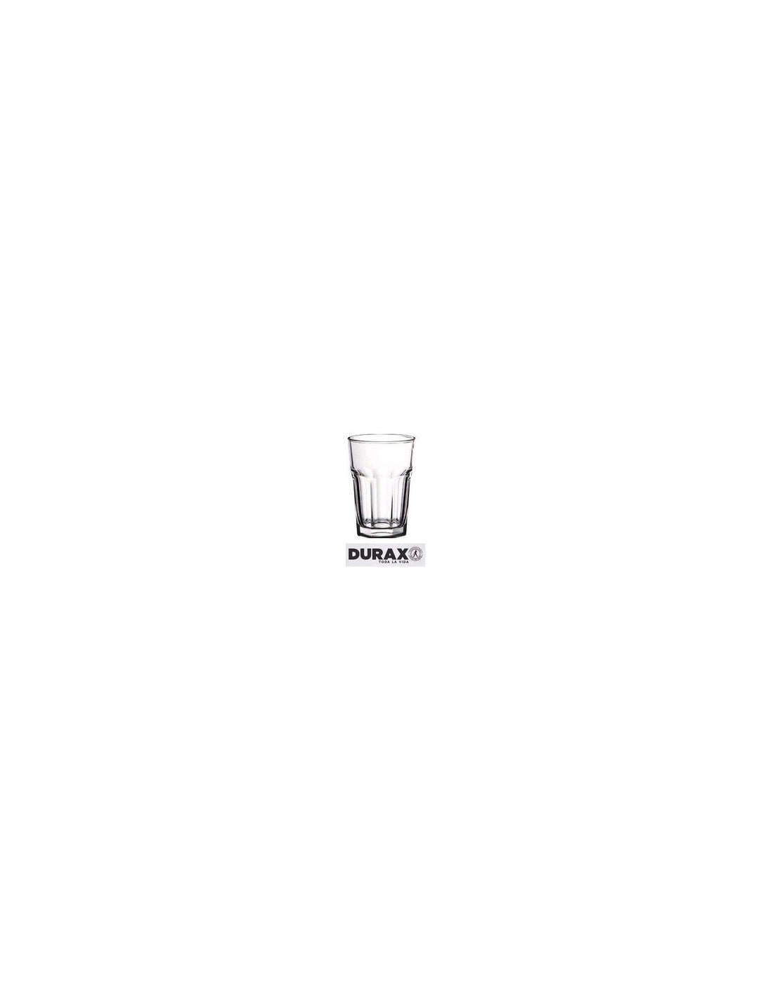 Vaso Durax Facetado De 400 Ml
