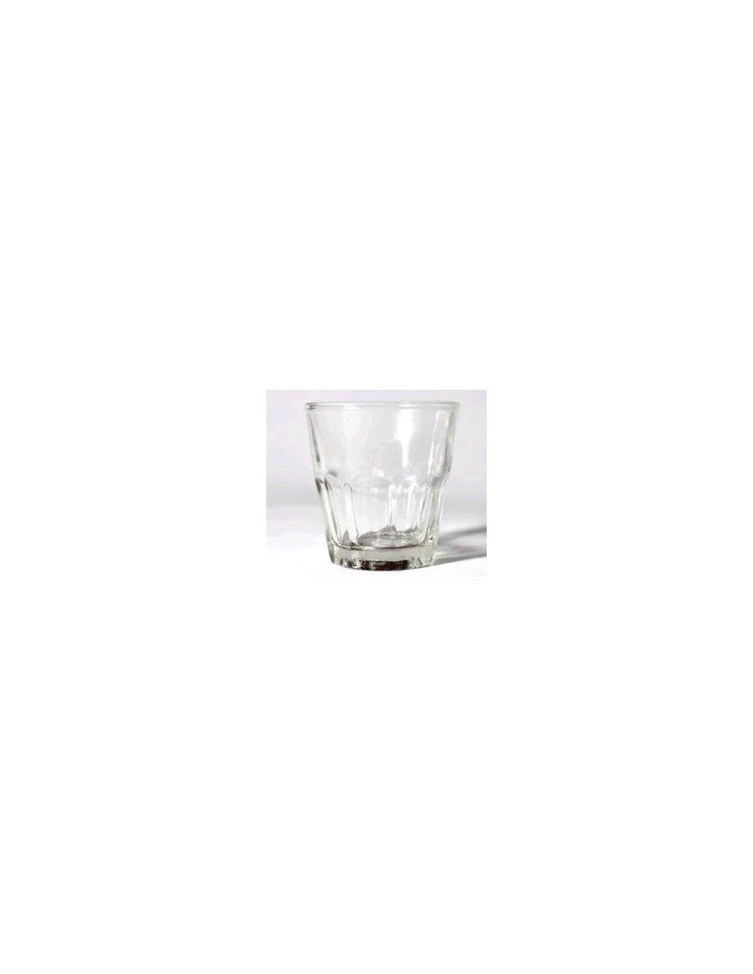 Vaso Durax Soda Facetado De 190 Ml