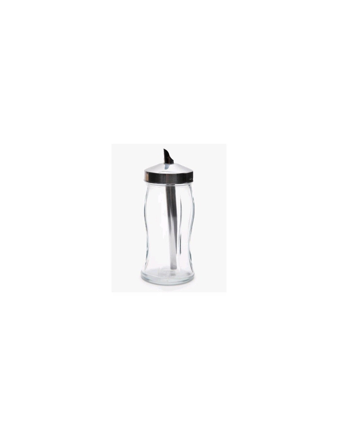 Azucarera Vidrio De 240 Cc C/pico Vertedor