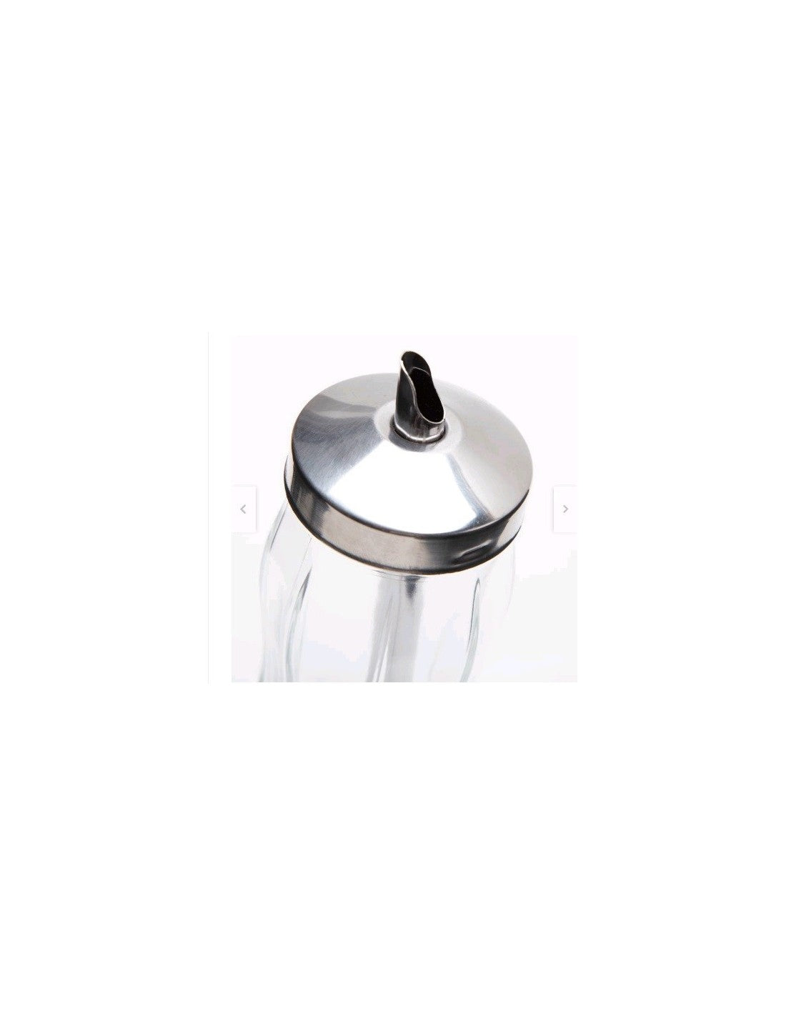 Azucarera Vidrio De 240 Cc C/pico Vertedor