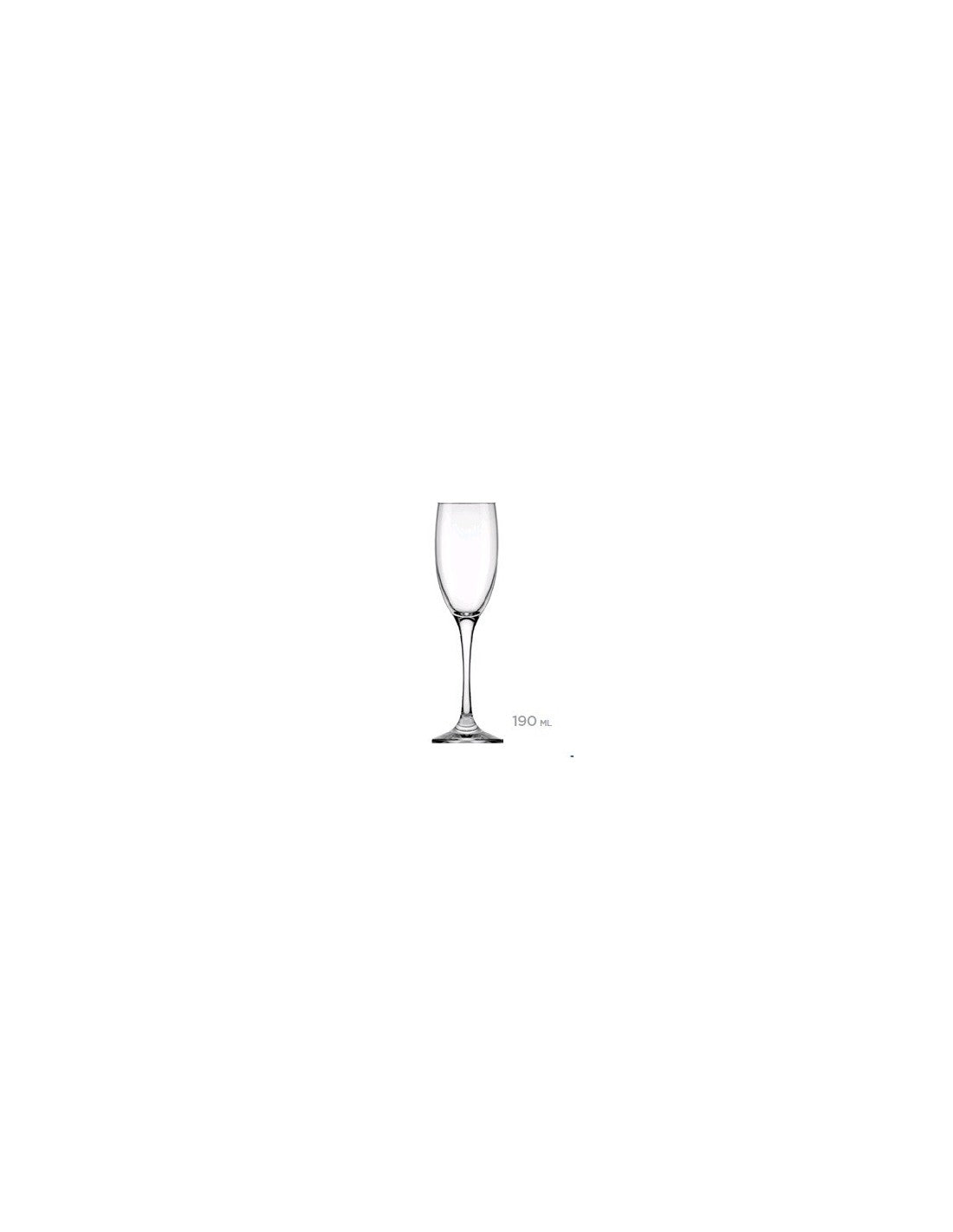 Copa Barone Flauta 190 Ml.