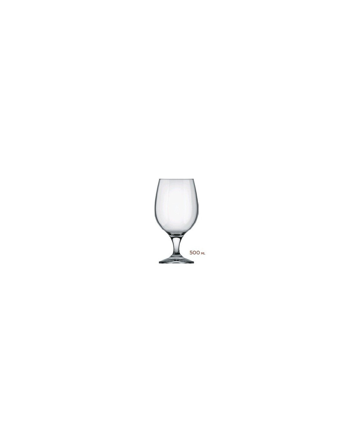 Copa Belga De 490 Ml.