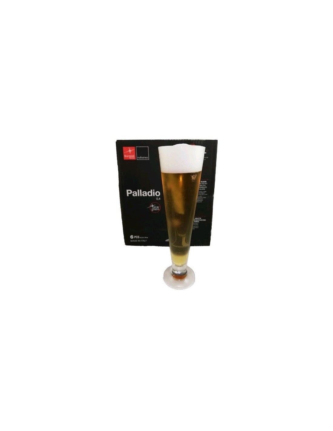 Copa Cerveza Palladio De 545 Ml