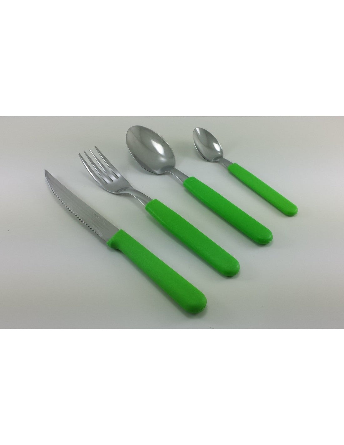 Tenedor Carol Mesa M/plastico Verde