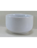 Cocota Porcelana De 6 Cm Dips Redonda Blanca