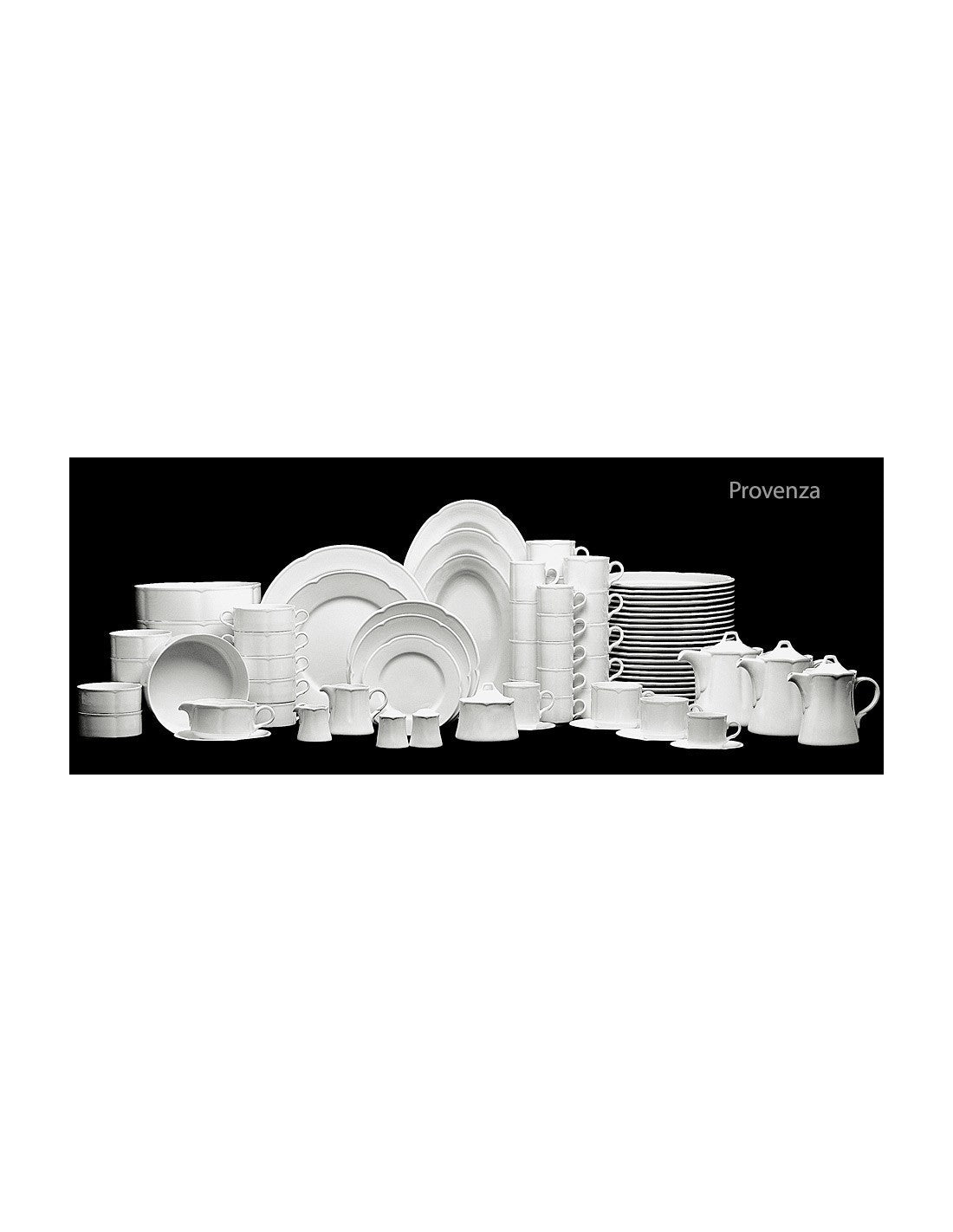 Plato Provenza Postre De 20 Cm verbano