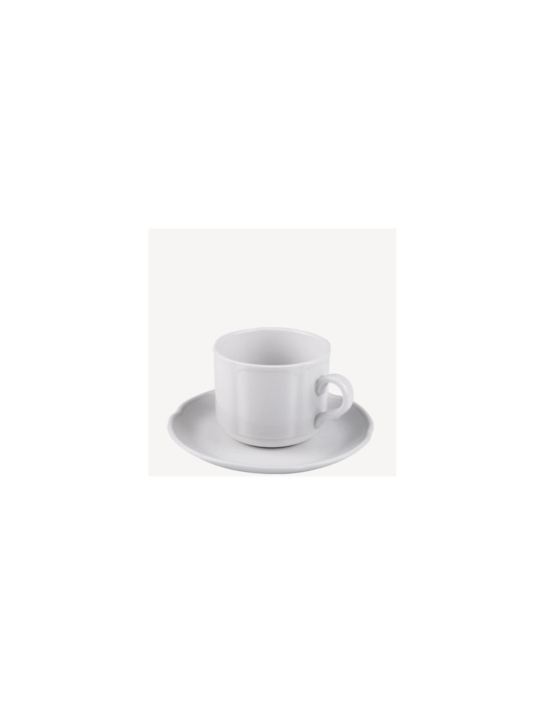 Taza Provenza Desayuno Blanco verbano