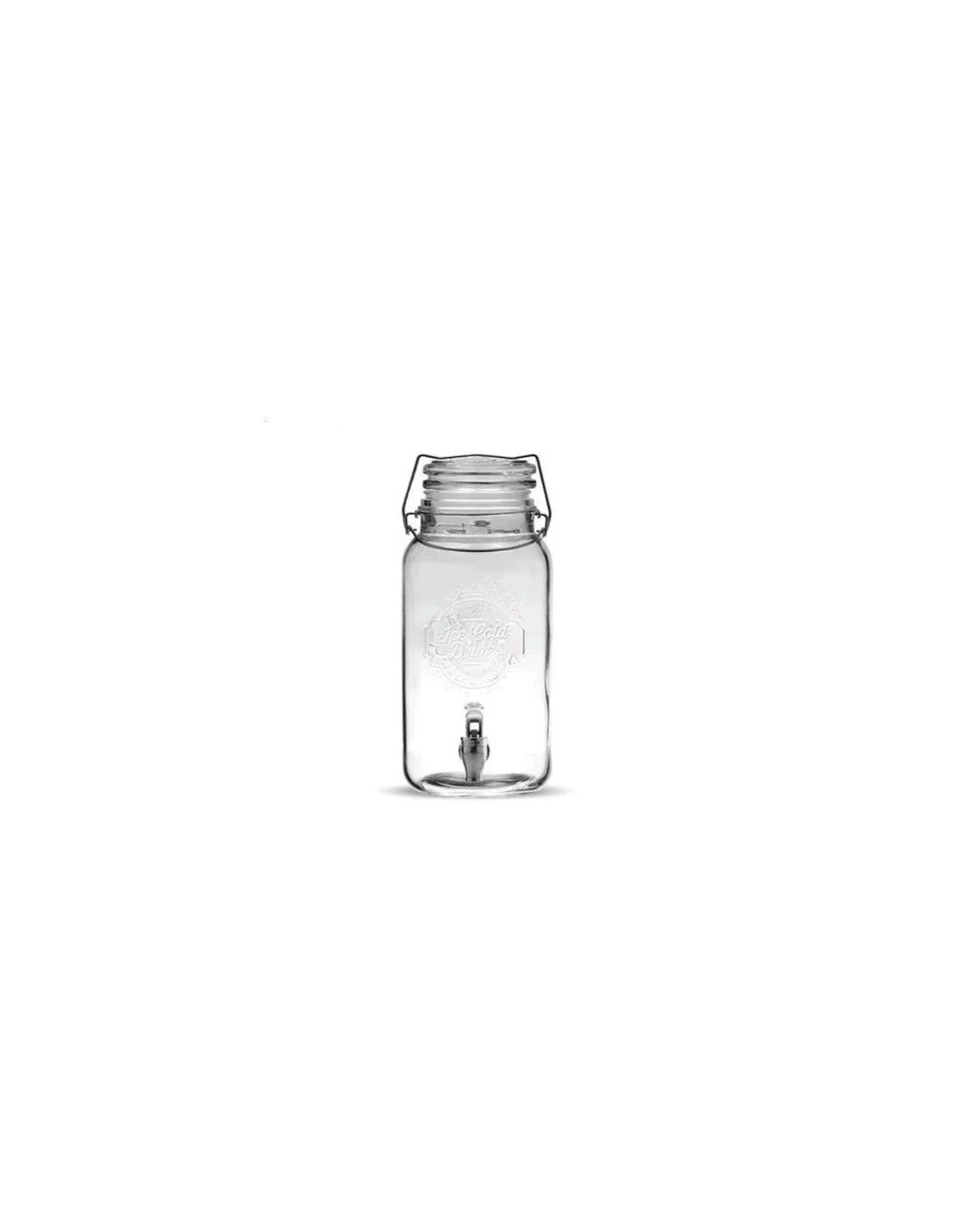 Frasco Dispenser De 4 Lts C/canilla