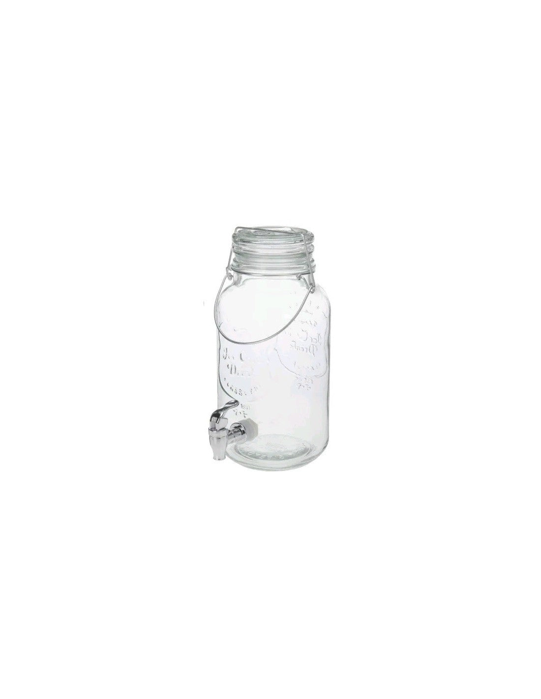Frasco Dispenser De 4 Lts C/canilla