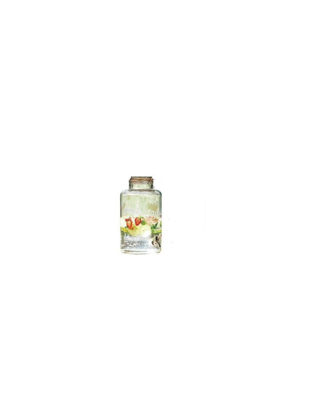 Frasco Dispenser De 8 Lts Con Canilla