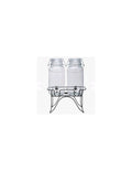 Frasco Dispenser X 2 Unid. C/base Y Canilla