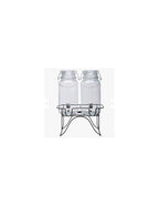 Frasco Dispenser X 2 Unid. C/base Y Canilla
