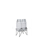 Frasco Dispenser X 2 Unid. C/base Y Canilla
