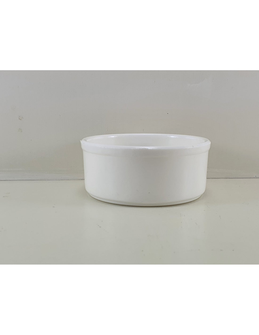 Cazuela Melamina Redonda De 10  X 4 Cm