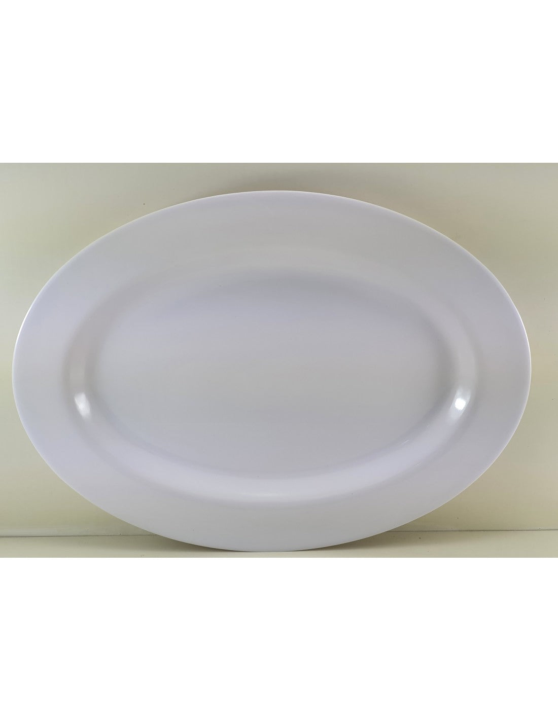 Fuente Oval Melamina De 30 Cm