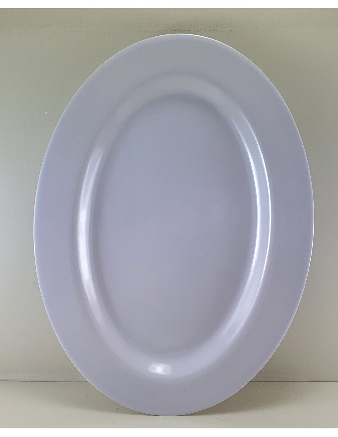 Fuente Oval Melamina De 30 Cm