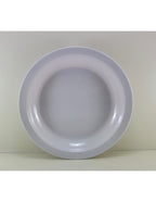 Plato Melamina Hondo 23 Cm Ala Angosta