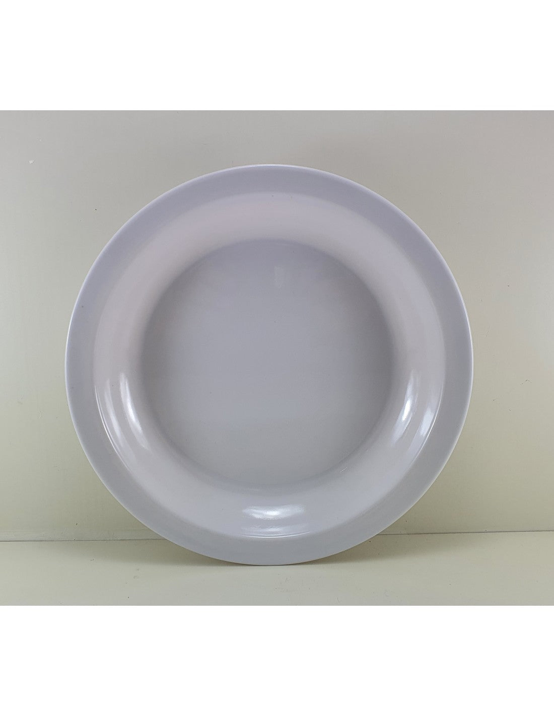 Plato Melamina Hondo 23 Cm Ala Angosta
