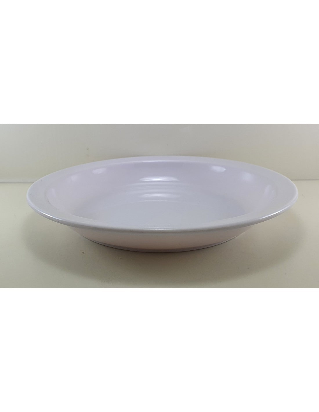 Plato Melamina Hondo 23 Cm Ala Angosta