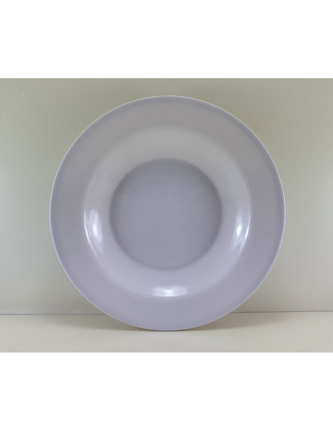 Plato Melamina Hondo De 23 Cm