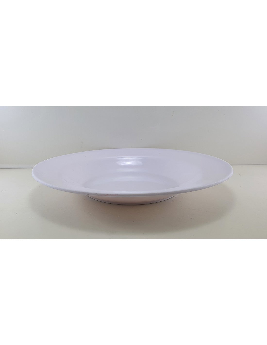 Plato Melamina Hondo De 23 Cm