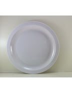 Plato Melamina Postre 20 Cm Ala Angosta