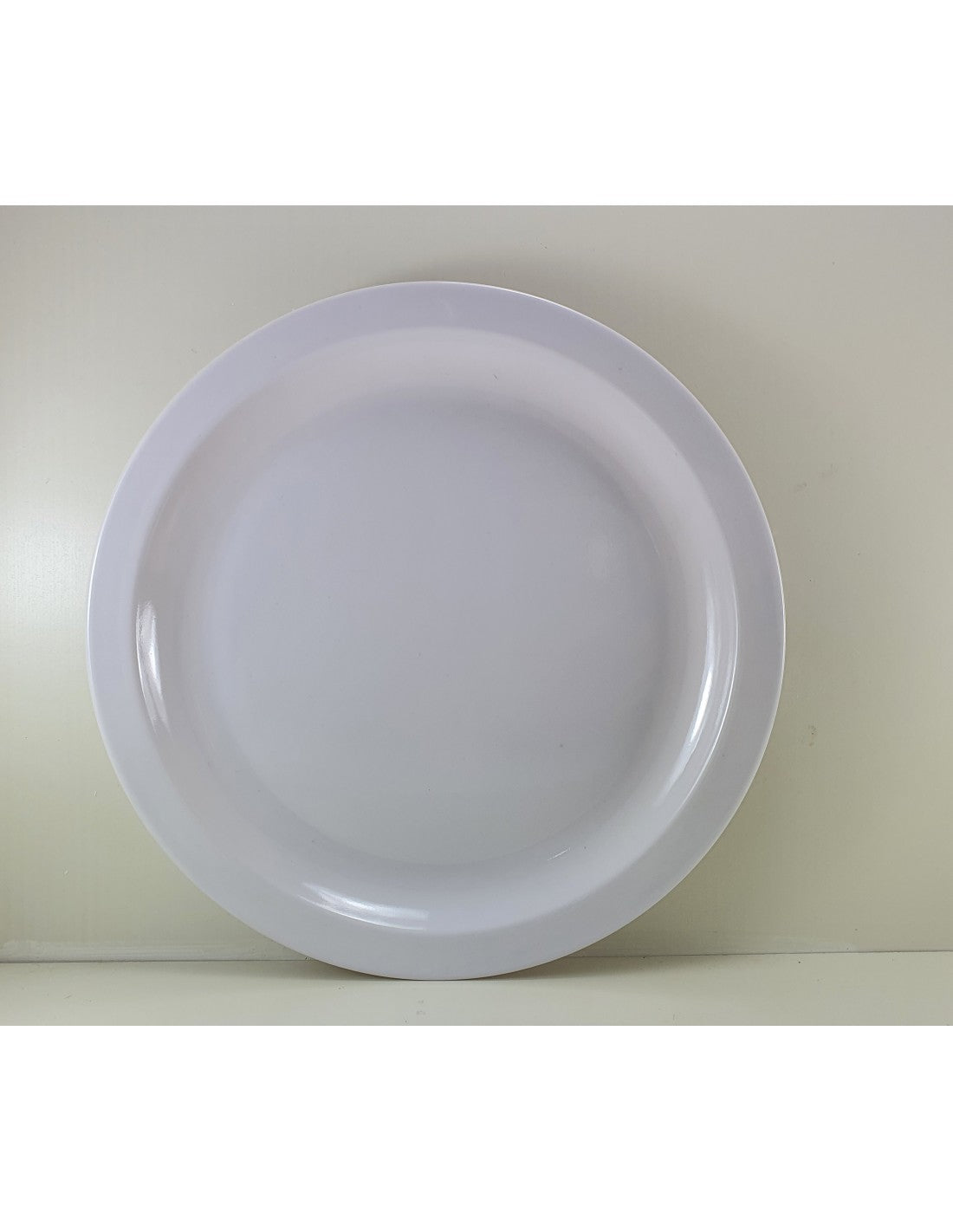 Plato Melamina Postre 20 Cm Ala Angosta
