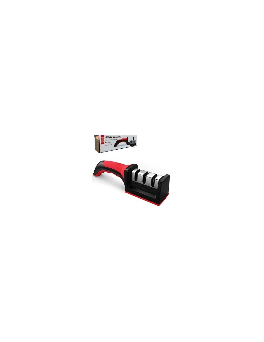 Afilador Cuchillos Pieda Ceramica Doble